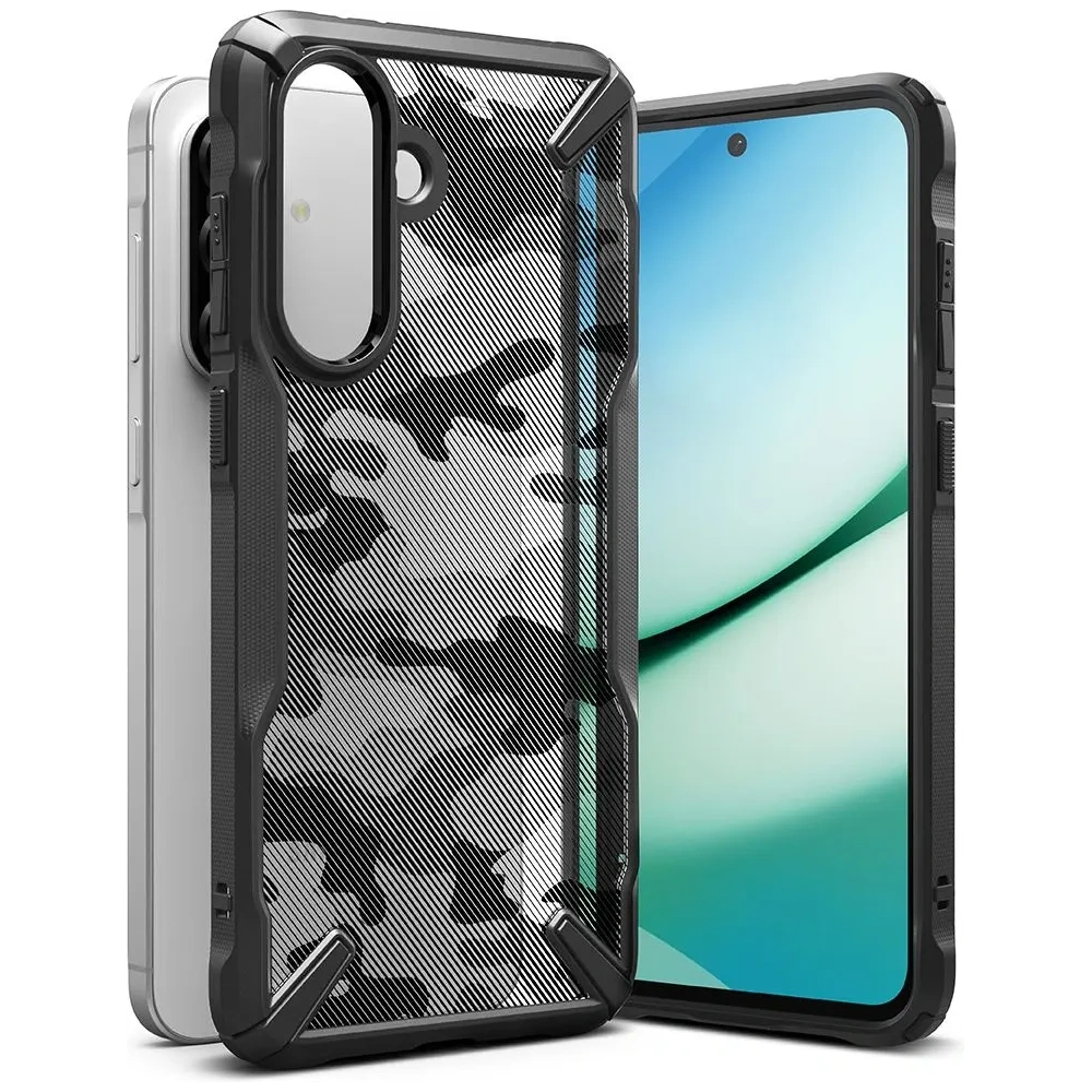 Etui Ringke Fusion-X Samsung Galaxy A36 / A56 5G Camo Black