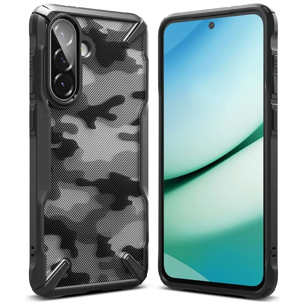 Etui Ringke Fusion-X Samsung Galaxy A36 / A56 5G Camo Black