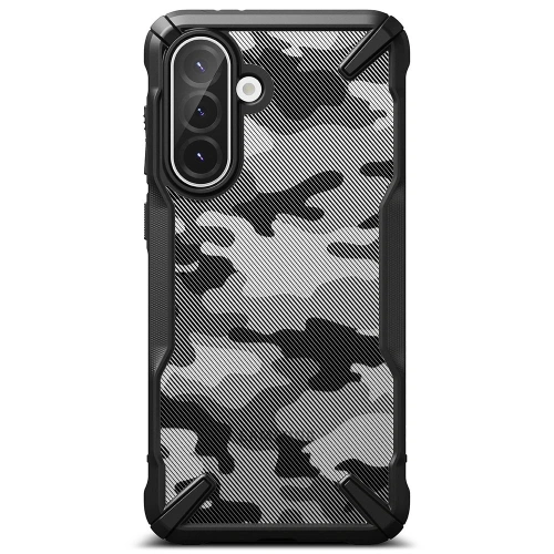Kup Etui Ringke Fusion-X Samsung Galaxy A36 / A56 5G Camo Black - RGK11779 - {ean13} - Sklep Home Screen