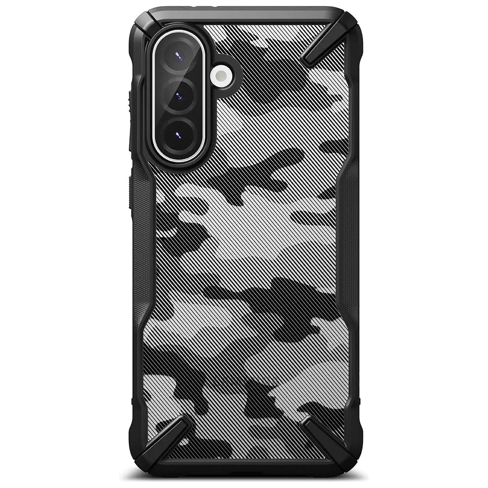 Etui Ringke Fusion-X Samsung Galaxy A36 / A56 5G Camo Black