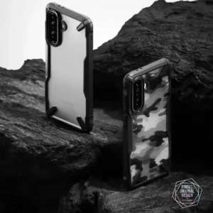Kup Ringke Fusion-X Samsung Galaxy A36 / A56 5G Camo Black - RGK11779 - {ean13} - Sklep Home Screen