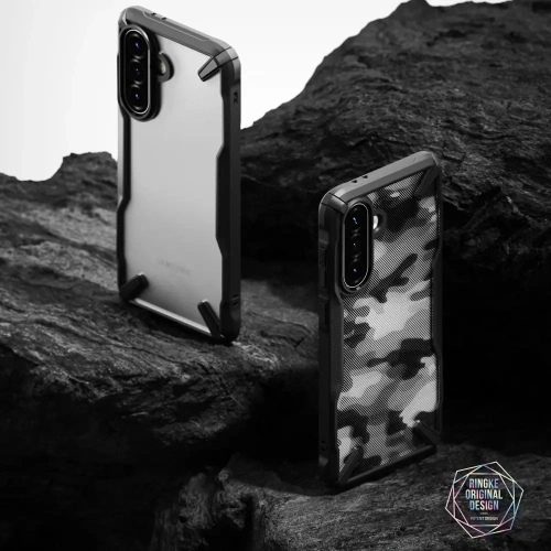 Kup Ringke Fusion-X Samsung Galaxy A36 / A56 5G Camouflage Schwarz - RGK11779 - {ean13} - Sklep Home Screen