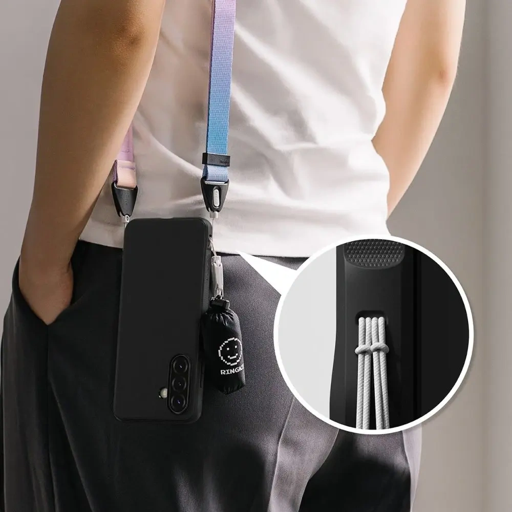 Etui Ringke Onyx Samsung Galaxy A36 / A56 5G Black