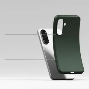 Kup Etui Ringke Onyx Samsung Galaxy A36 / A56 5G Dark Green - RGK11781 - {ean13} - Sklep Home Screen