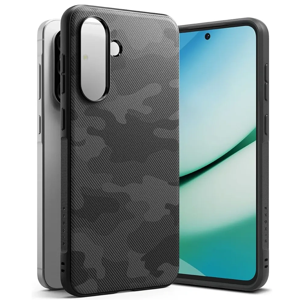 Etui Ringke Onyx Samsung Galaxy A36 / A56 5G Camo Black