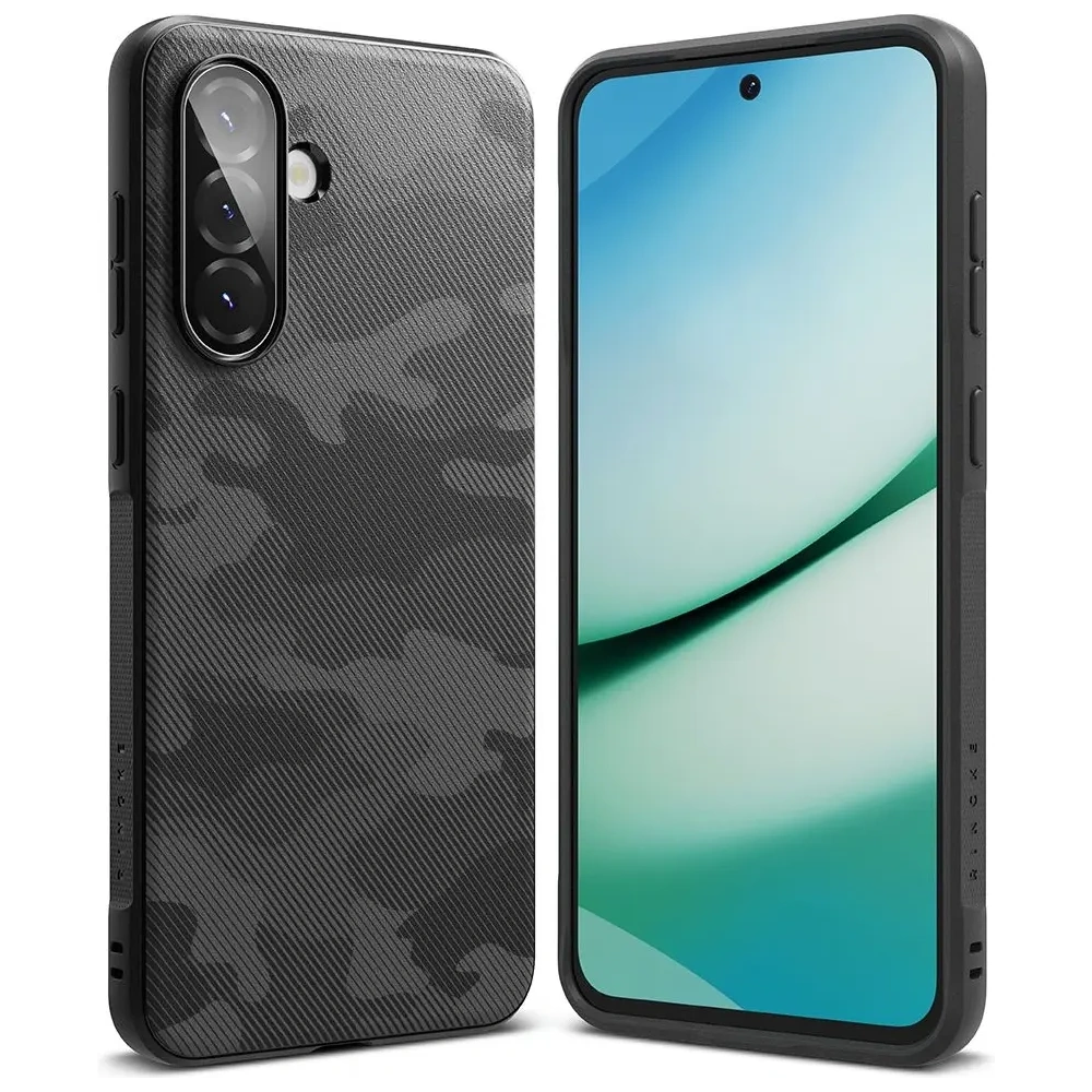 Etui Ringke Onyx Samsung Galaxy A36 / A56 5G Camo Black