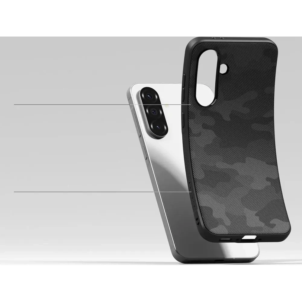 Etui Ringke Onyx Samsung Galaxy A36 / A56 5G Camo Black