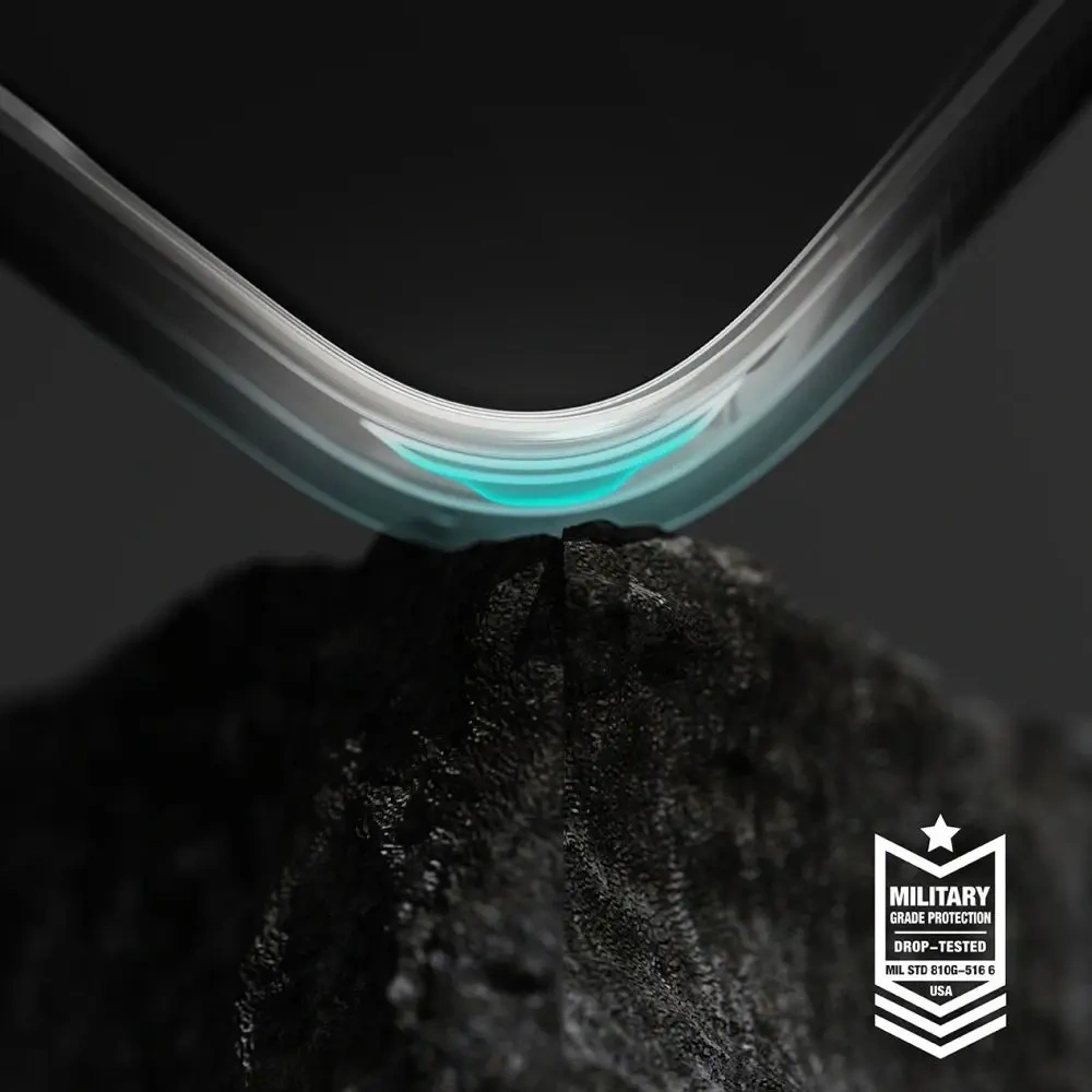 Etui Ringke Onyx Samsung Galaxy A36 / A56 5G Camo Black