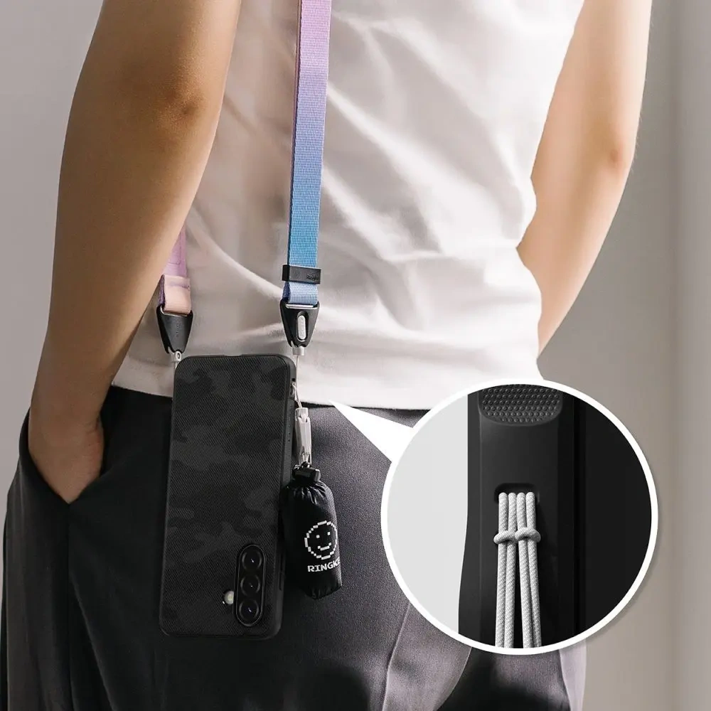 Etui Ringke Onyx Samsung Galaxy A36 / A56 5G Camo Black