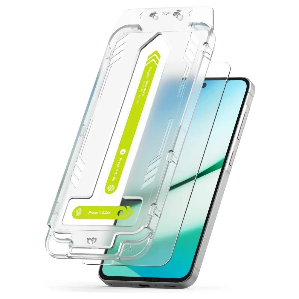 Szkło hartowane Ringke Easy Slide Samsung Galaxy A36 5G Clear [2 PACK]