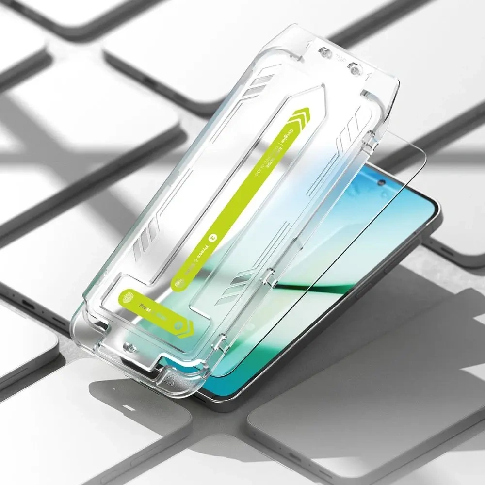 Szkło hartowane Ringke Easy Slide Samsung Galaxy A36 5G Clear [2 PACK]