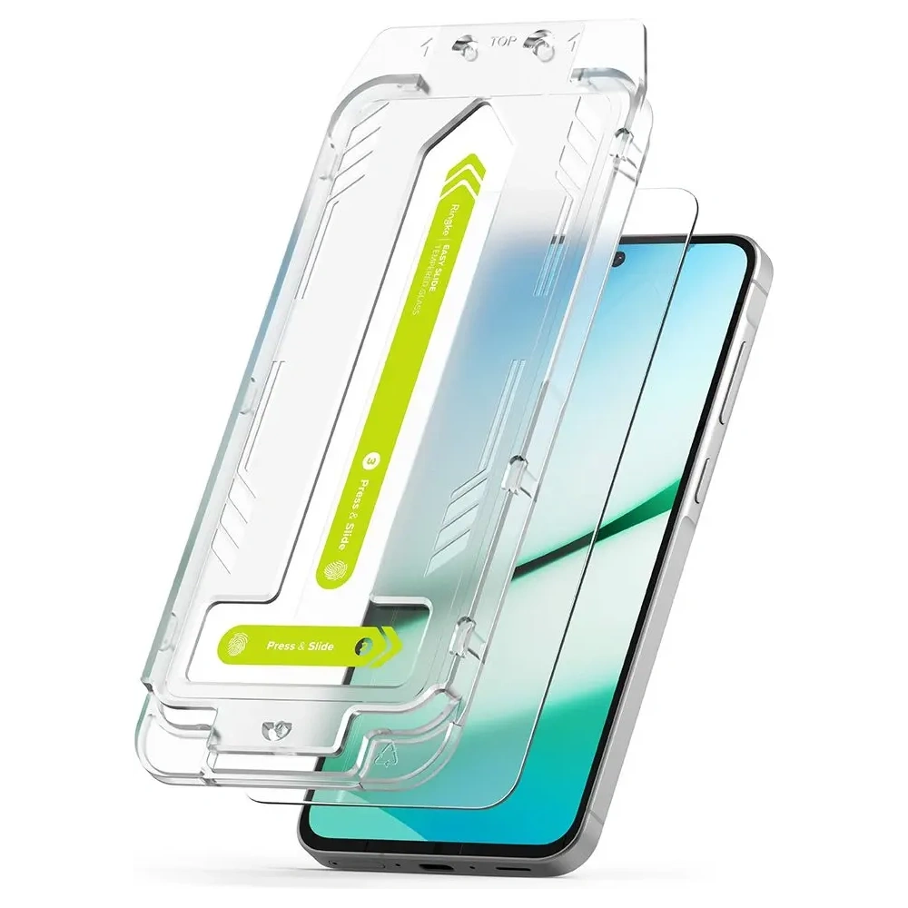 Szkło hartowane Ringke Easy Slide Samsung Galaxy A56 5G Clear [2 PACK]
