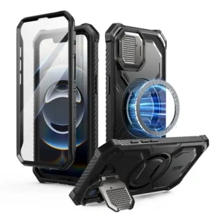 Kup Supcase IBLSN ArmorBox Mag MagSafe Apple iPhone 16e Fekete - SPC497 - {ean13} - Sklep Home Screen