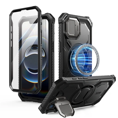 Kup Supcase IBLSN ArmorBox Mag MagSafe Apple iPhone 16e Negru - SPC497 - {ean13} - Sklep Home Screen