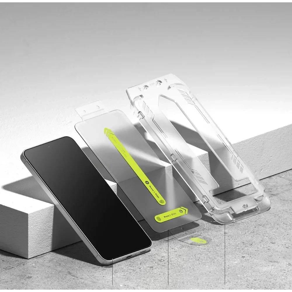 Szkło hartowane Ringke Easy Slide Samsung Galaxy A56 5G Clear [2 PACK]