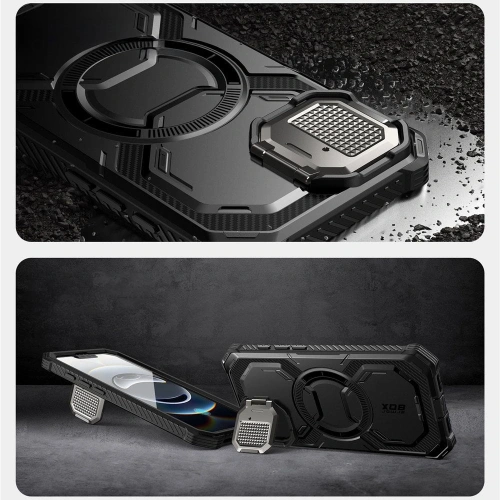 Kup Supcase IBLSN ArmorBox Mag MagSafe Apple iPhone 16e Negru - SPC497 - {ean13} - Sklep Home Screen