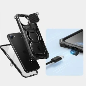 Kup Supcase IBLSN ArmorBox Mag MagSafe Apple iPhone 16e Negru - SPC497 - {ean13} - Sklep Home Screen