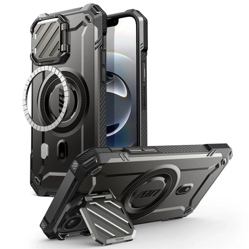 Kup Supcase Unicorn Beetle XT Mag MagSafe Apple iPhone 16e Negru - SPC498 - {ean13} - Sklep Home Screen