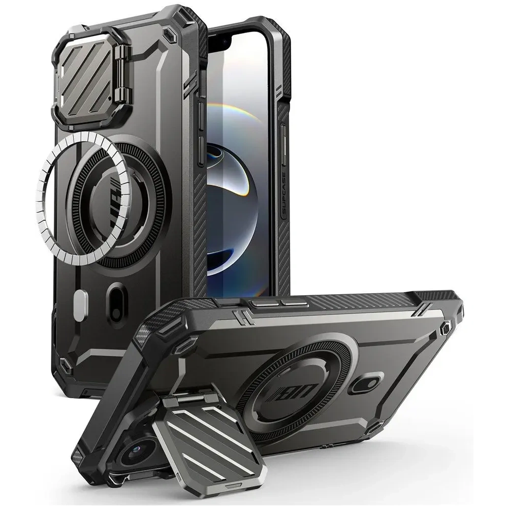 Etui Supcase Unicorn Beetle XT Mag MagSafe Apple iPhone 16e Black