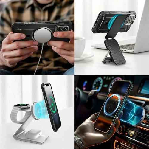 Kup Supcase Unicorn Beetle XT Mag MagSafe Apple iPhone 16e Fekete - SPC498 - {ean13} - Sklep Home Screen