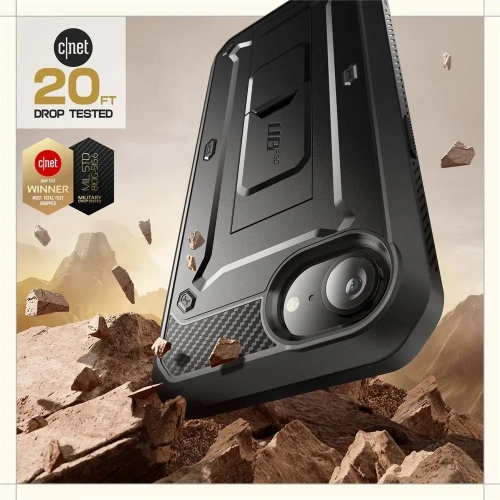 Kup Supcase Unicorn Beetle Pro Apple iPhone 16e Fekete - SPC499 - {ean13} - Sklep Home Screen