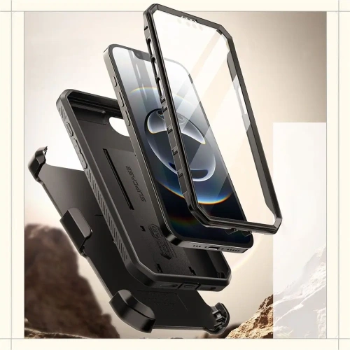 Kup Supcase Unicorn Beetle Pro Apple iPhone 16e Fekete - SPC499 - {ean13} - Sklep Home Screen
