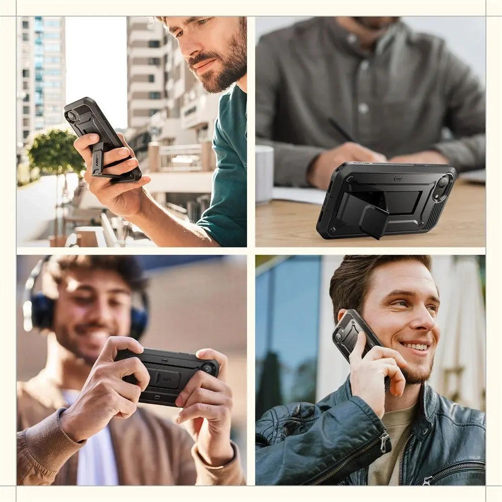 Etui Supcase Unicorn Beetle Pro Apple iPhone 16e Black