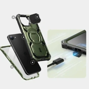 Kup Supcase IBLSN ArmorBox Mag MagSafe Apple iPhone 16e Guldan - SPC500 - {ean13} - Sklep Home Screen