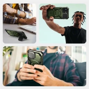 Kup Supcase IBLSN ArmorBox Mag MagSafe Apple iPhone 16e Guldan - SPC500 - {ean13} - Sklep Home Screen