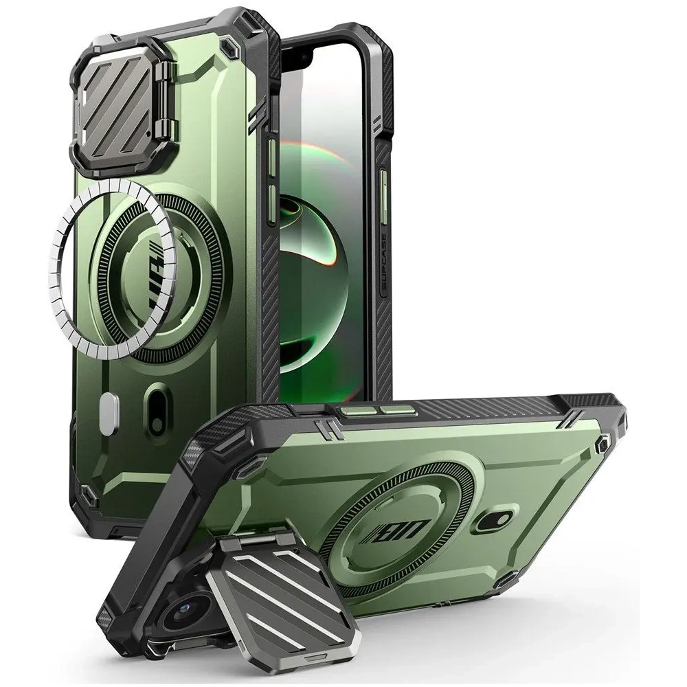 Etui Supcase Unicorn Beetle XT Mag MagSafe Apple iPhone 16e Guldan