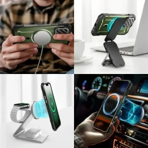 Kup Supcase Unicorn Beetle XT Mag MagSafe Apple iPhone 16e Guldan - SPC501 - {ean13} - Sklep Home Screen
