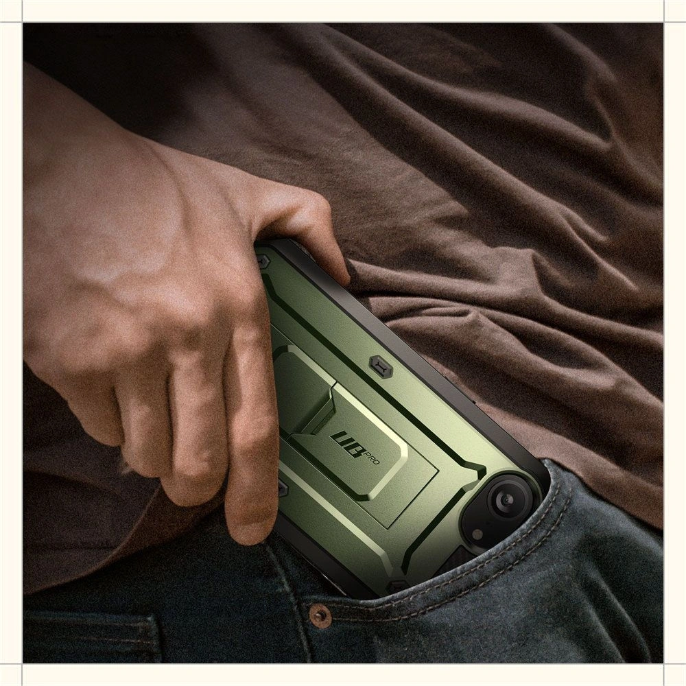 Etui Supcase Unicorn Beetle Pro Apple iPhone 16e Guldan