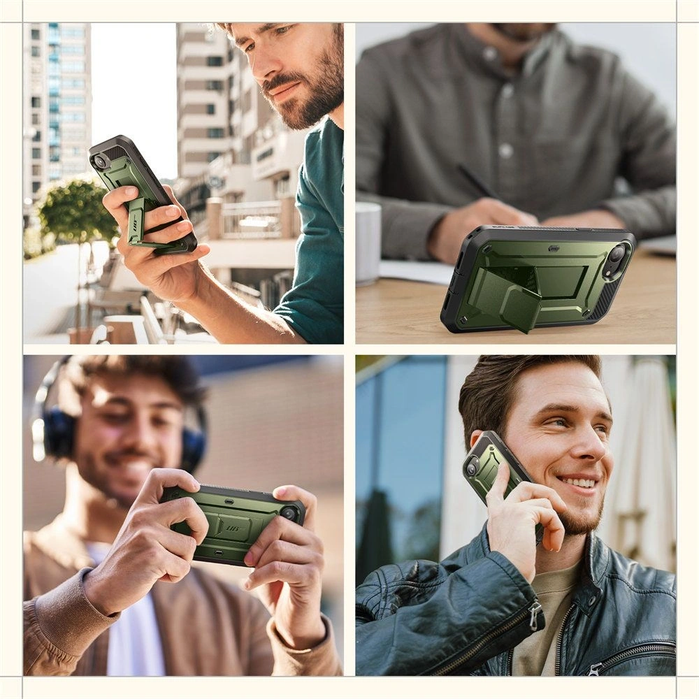 Etui Supcase Unicorn Beetle Pro Apple iPhone 16e Guldan