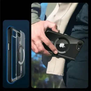 Kup Supcase Unicorn Beetle Mag MagSafe Apple iPhone 16e Negru - SPC503 - {ean13} - Sklep Home Screen