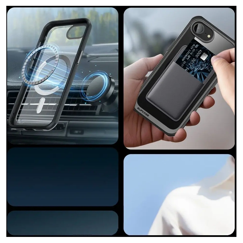 Etui Supcase Unicorn Beetle Mag MagSafe Apple iPhone 16e Black