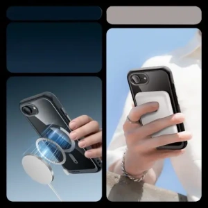 Kup Supcase Unicorn Beetle Mag MagSafe Apple iPhone 16e Negru - SPC503 - {ean13} - Sklep Home Screen