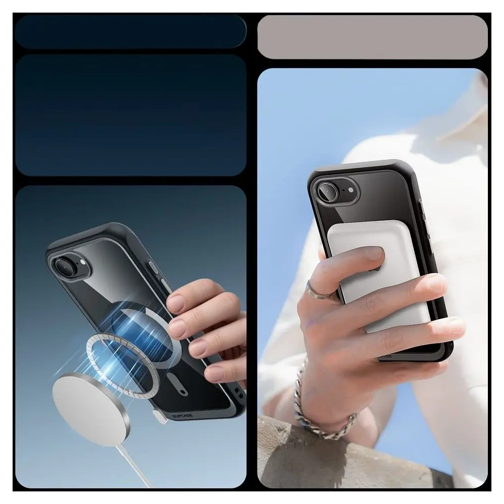 Etui Supcase Unicorn Beetle Mag MagSafe Apple iPhone 16e Black