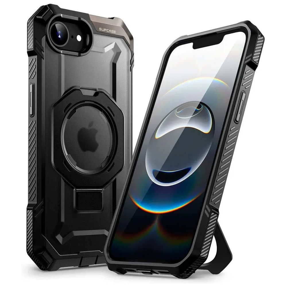 Etui Supcase Unicorn Beetle Grip Mag MagSafe Apple iPhone 16e Black