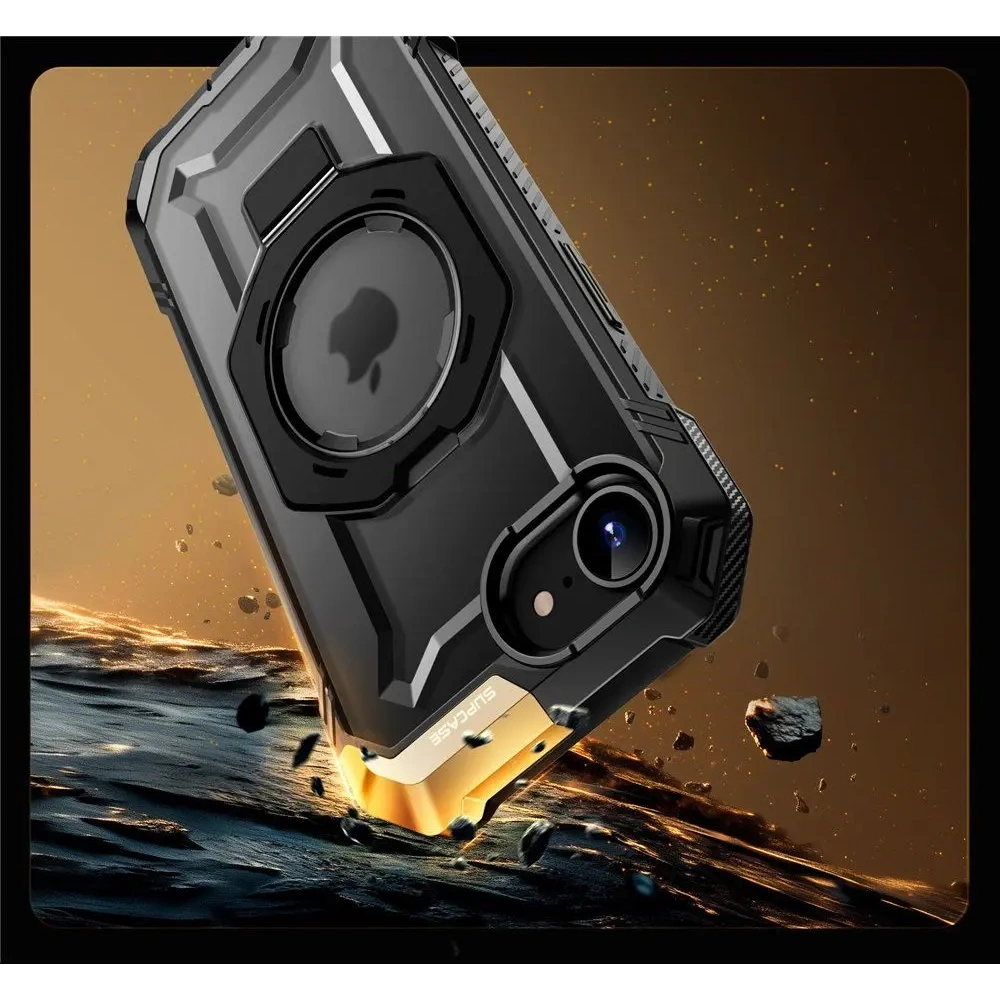 Etui Supcase Unicorn Beetle Grip Mag MagSafe Apple iPhone 16e Black