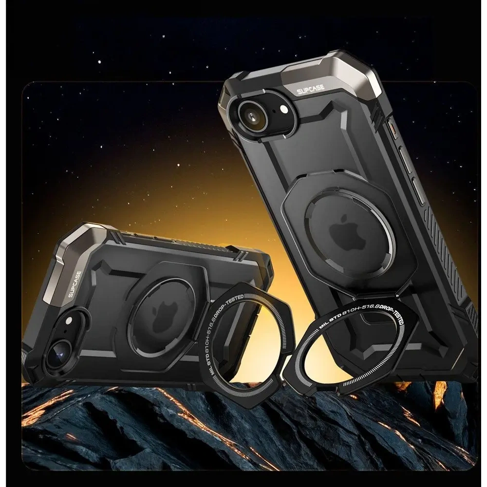 Etui Supcase Unicorn Beetle Grip Mag MagSafe Apple iPhone 16e Black