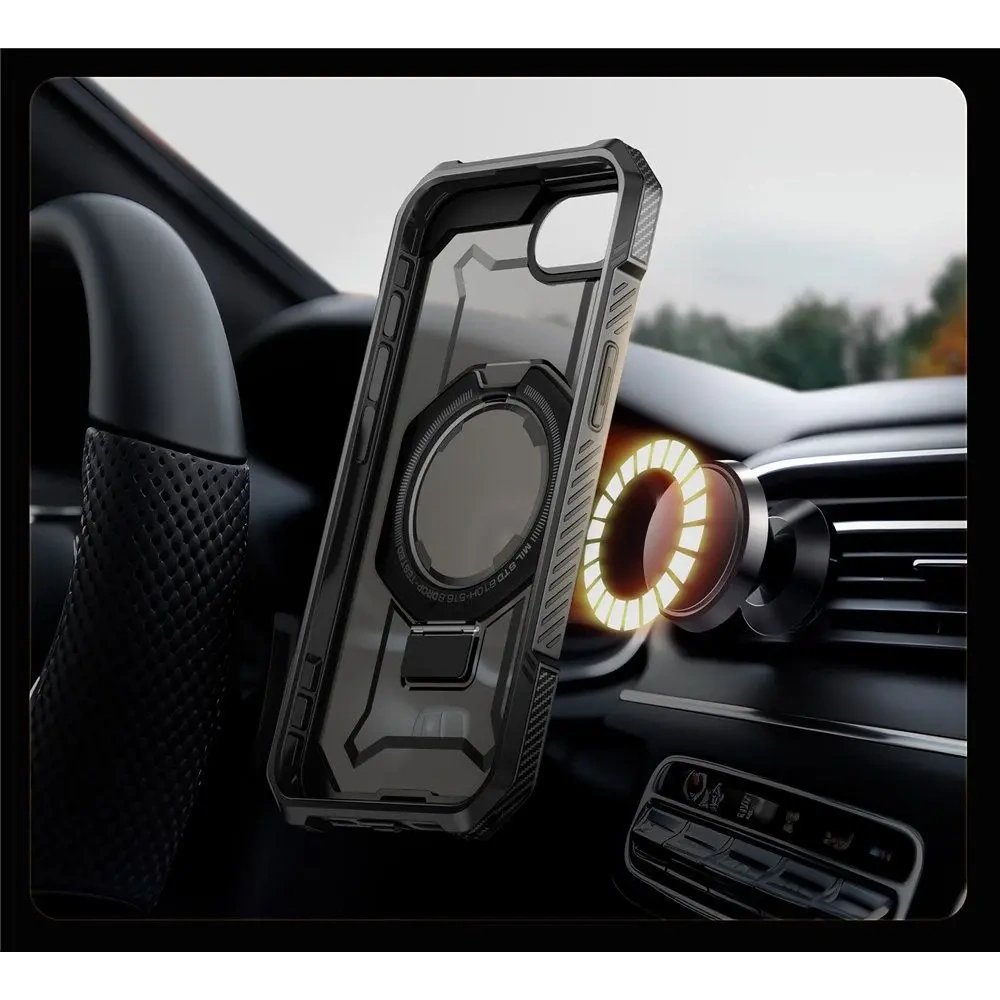 Etui Supcase Unicorn Beetle Grip Mag MagSafe Apple iPhone 16e Black