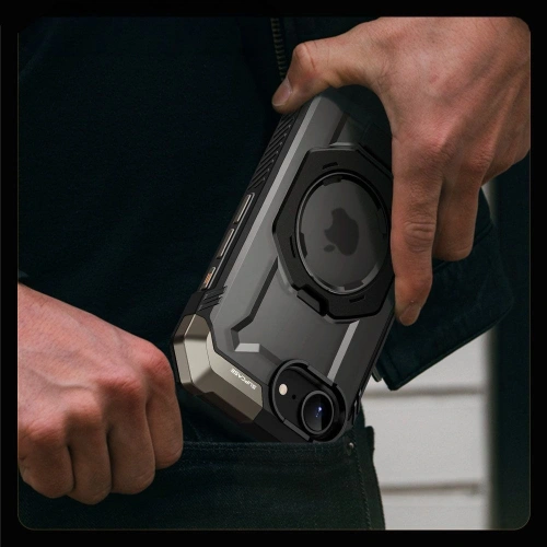 Kup Supcase Unicorn Beetle Grip Mag MagSafe Apple iPhone 16e Schwarz - SPC504 - {ean13} - Sklep Home Screen