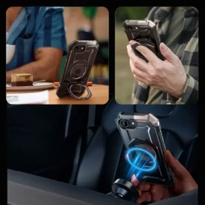 Kup Supcase Unicorn Beetle Grip Mag MagSafe Apple iPhone 16e černá - SPC504 - {ean13} - Sklep Home Screen