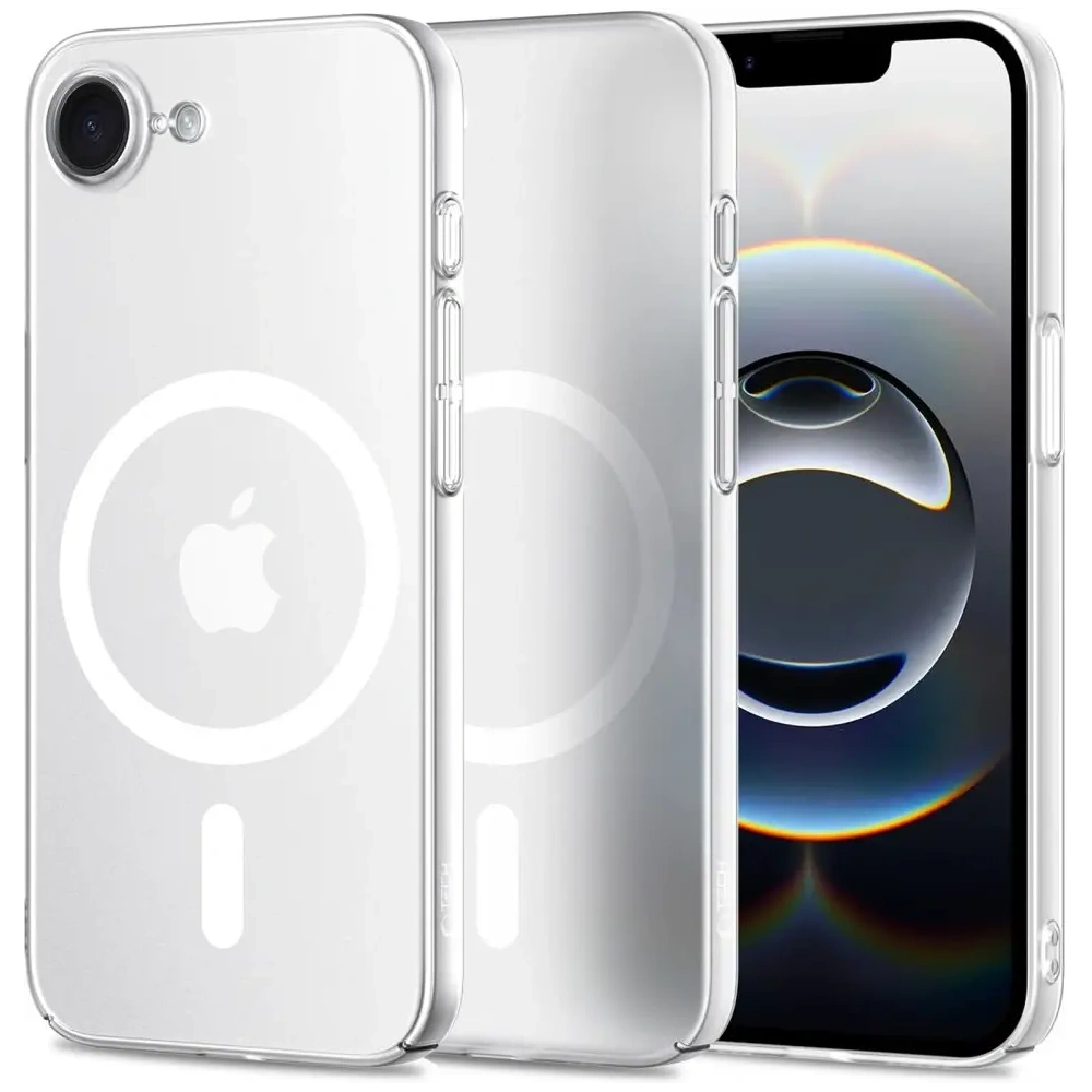 Etui Tech-Protect Magslim MagSafe Apple iPhone 16e Matte/ice