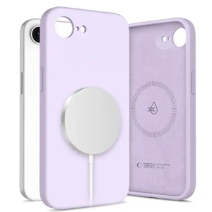 Kup Etui Tech-Protect Liquid Silicone MagSafe Apple iPhone 16e Mauve - THP3980 - {ean13} - Sklep Home Screen