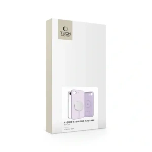 Buy Tech-Protect Liquid Silicone MagSafe Apple iPhone 16e Mauve - THP3980 - {ean13} - Home Screen Store Europe