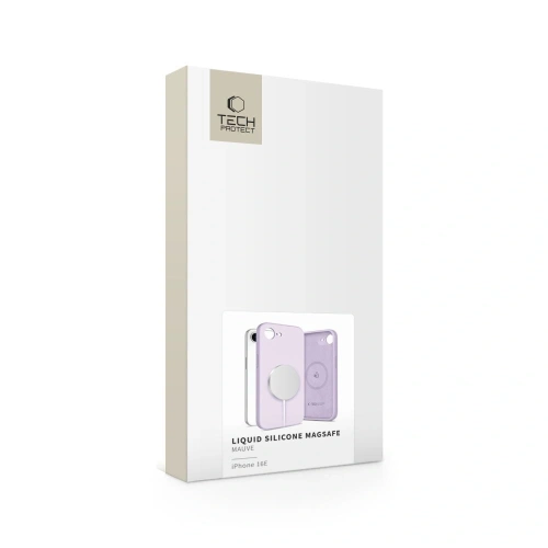 Kup Tech-Protect Flüssigsilikon MagSafe Apple iPhone 16e Mauve - THP3980 - {ean13} - Sklep Home Screen