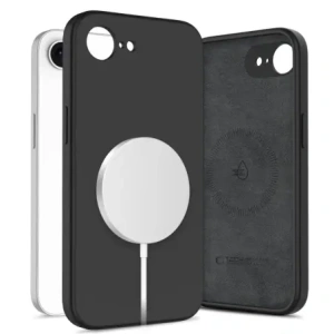 Kup Etui Tech-Protect Liquid Silicone MagSafe Apple iPhone 16e Black - THP3981 - {ean13} - Sklep Home Screen