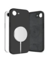 Tech-Protect Flüssigsilikon MagSafe Apple iPhone 16e Schwarz