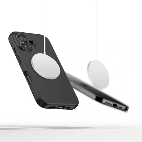 Kup Etui Tech-Protect Liquid Silicone MagSafe Apple iPhone 16e Black - THP3981 - {ean13} - Sklep Home Screen